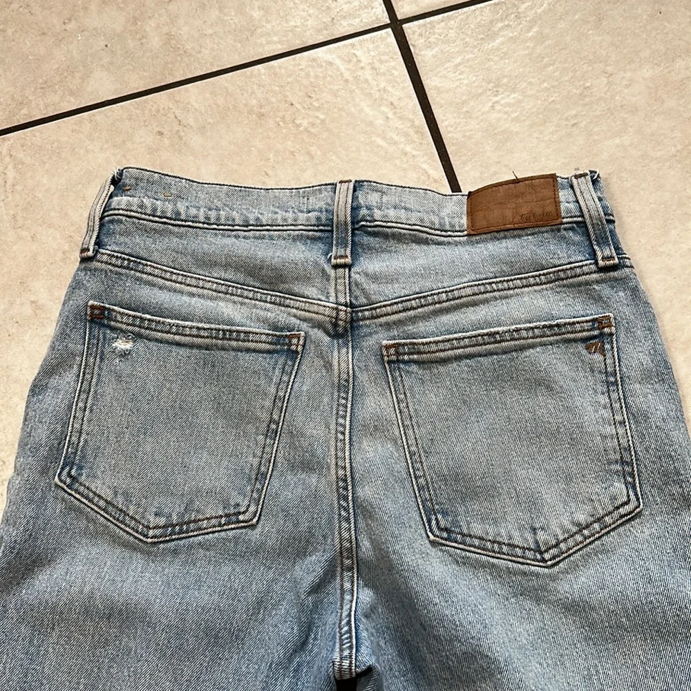 Madewell The Perfect Vintage Crop Jean in Sudbury‎ Wash